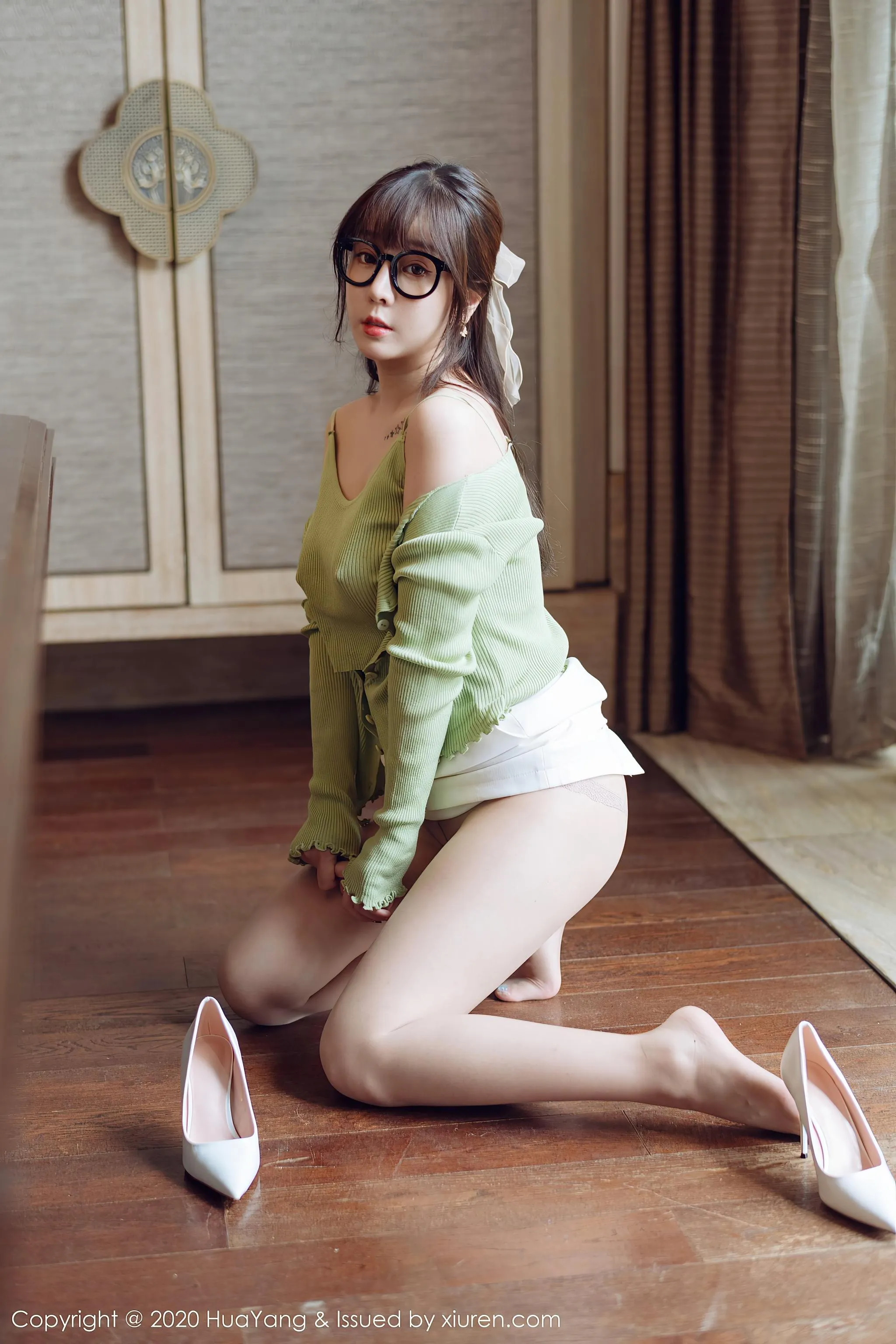 [HuaYang花漾] 2020.09.25 VOL.298 王雨纯 [81P]插图1